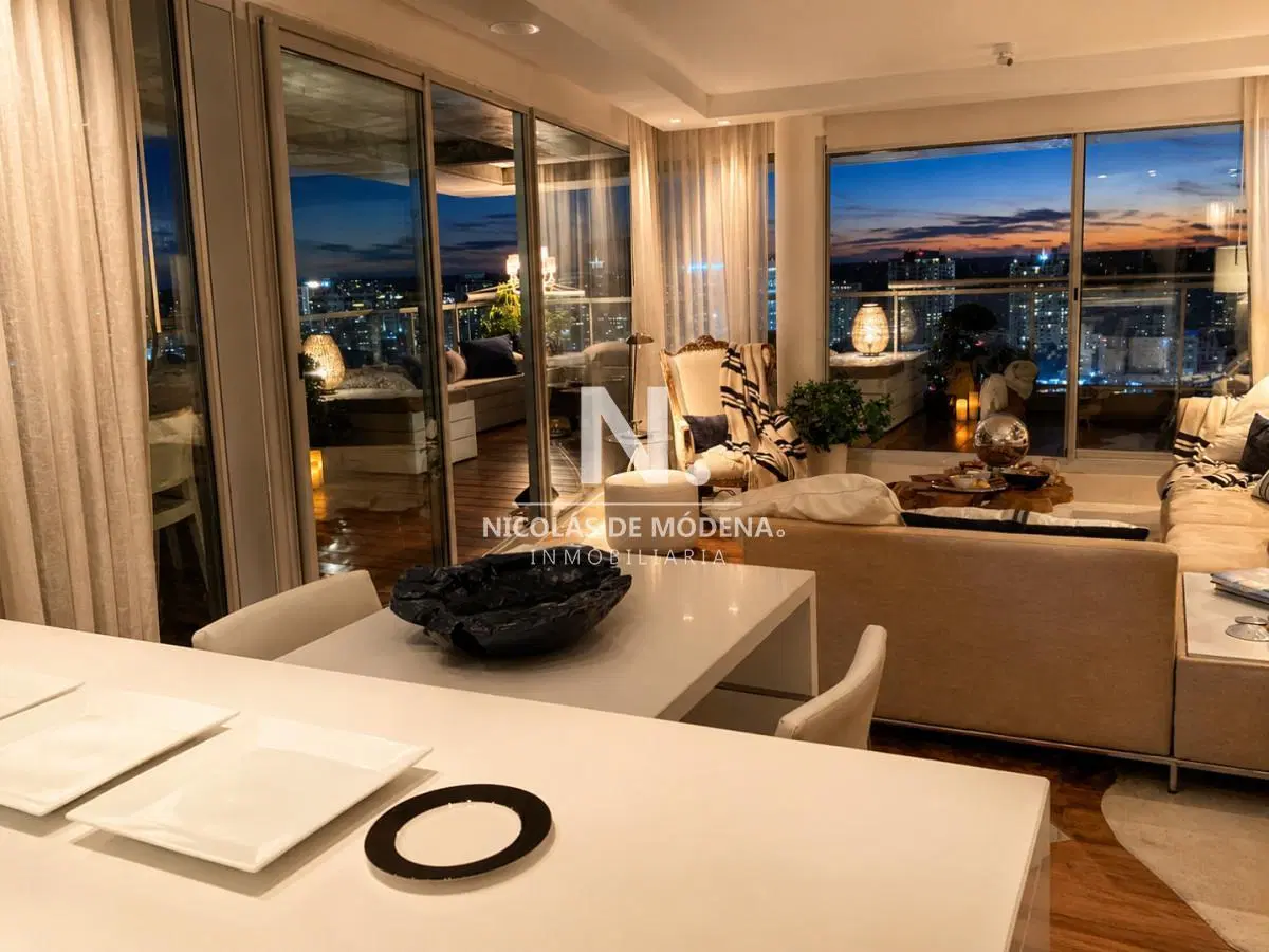 PEnthouse con vista panoramica de Punta del Este, 2 dormitorios en venta 2