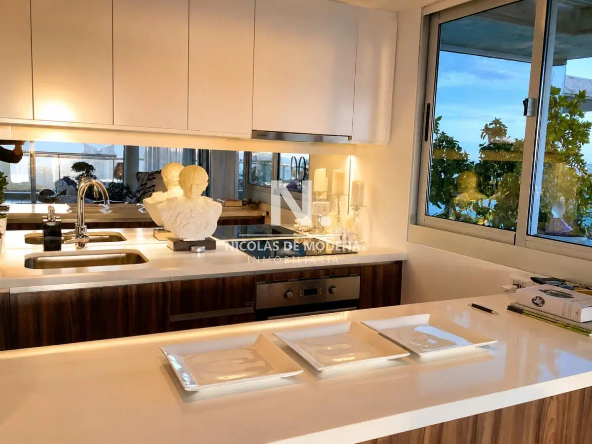 PEnthouse con vista panoramica de Punta del Este, 2 dormitorios en venta 5