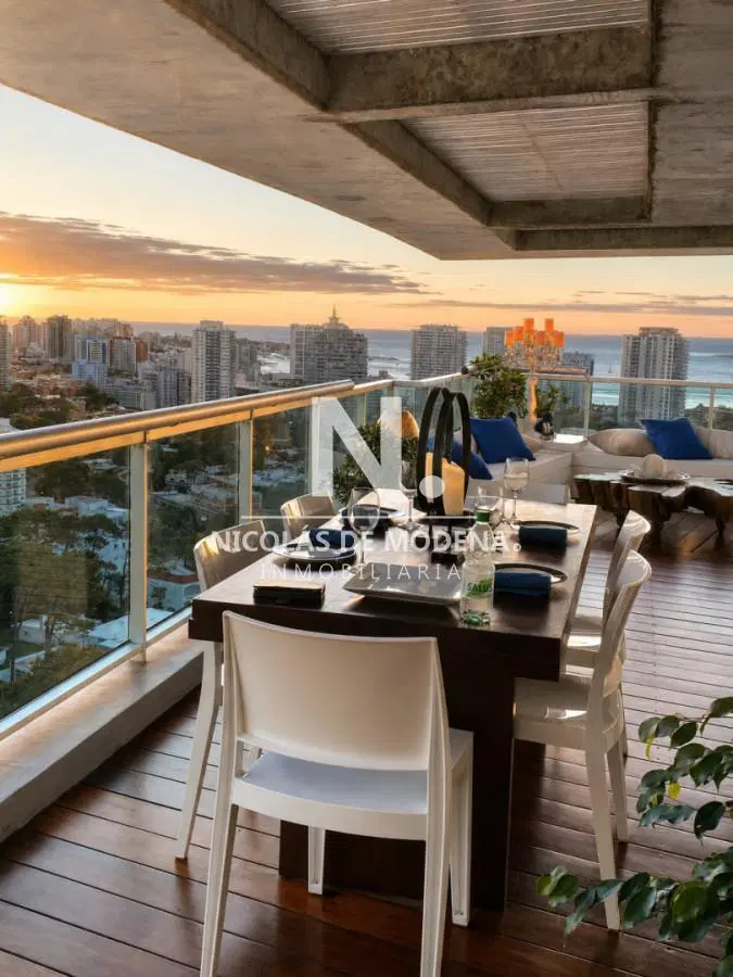 PEnthouse con vista panoramica de Punta del Este, 2 dormitorios en venta 3