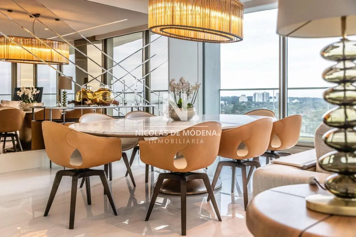 Departamento de 4 dormitorios en venta en Torre Premium en Punta del Este, Torre Fendi Chateau 4