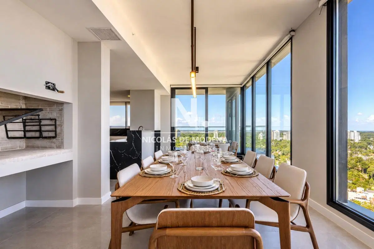 Exclusivo Penthouse frente al mar en Venetian - Playa Mansa, Punta del Este de 4 dormitorios 3