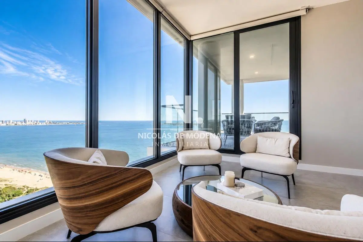 Exclusivo Penthouse frente al mar en Venetian - Playa Mansa, Punta del Este de 4 dormitorios 5