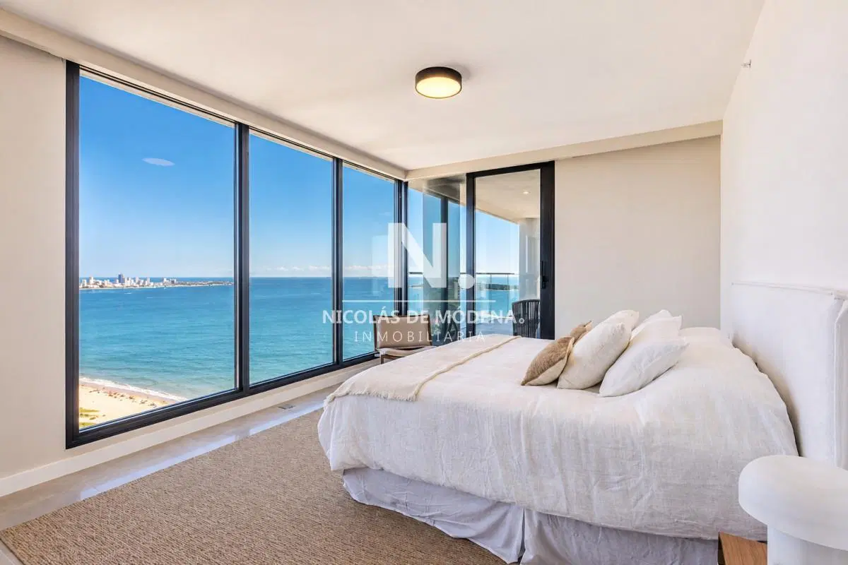 Exclusivo Penthouse frente al mar en Venetian - Playa Mansa, Punta del Este de 4 dormitorios 4
