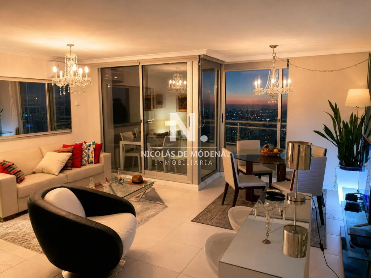 Penthouse Exclusivo en Zona Premium: Amplio Living Comedor, 2 Baños, Toilette y Doble Garaje en Torr 5