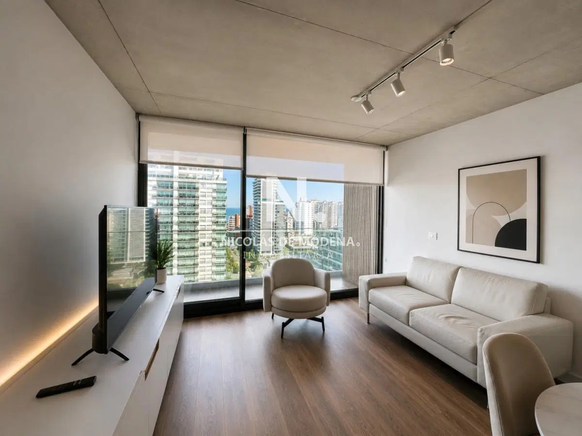 Apartamento en Venta-2 dormitorios-Torres del Este 5