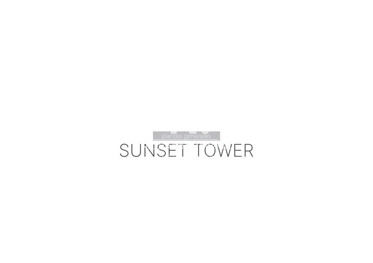 Departamento de 2 dormitorio en venta, Nuevo Lanzamiento en Punta del Este - Sunset Tower 4