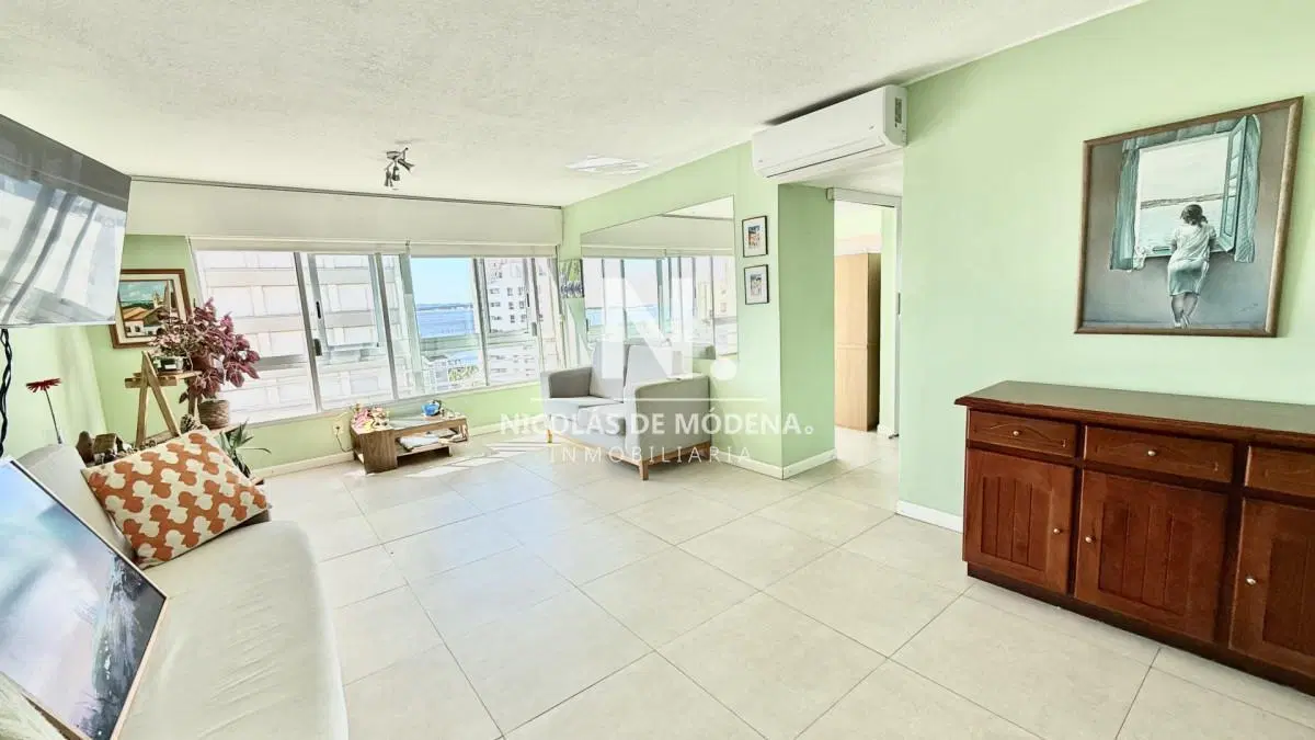 IMPERDIBLE VISTA AL PUERTO! departamento de 2 dormitorios en venta 3