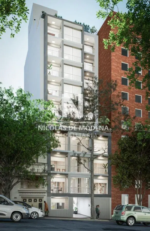 Excelente apartamento de 1 Dormitorio al Frente en Venta. Montevideo 2