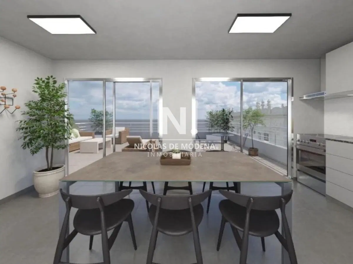 Excelente apartamento de 1 Dormitorio al Frente en Venta. Montevideo 4
