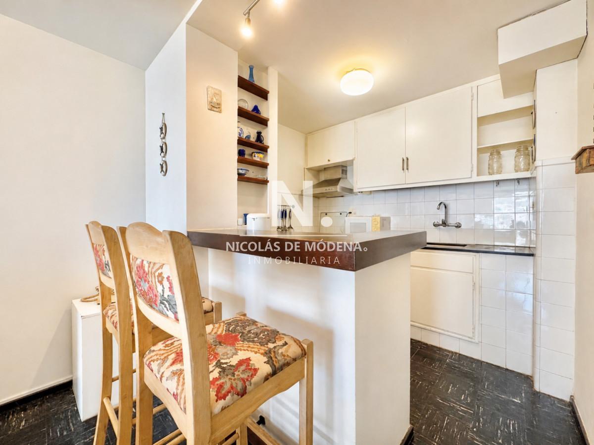 Foto de En venta en edificio Santos Dumont, apartamento de 1 dormitorio y medio en Punta del Este, imagen 4