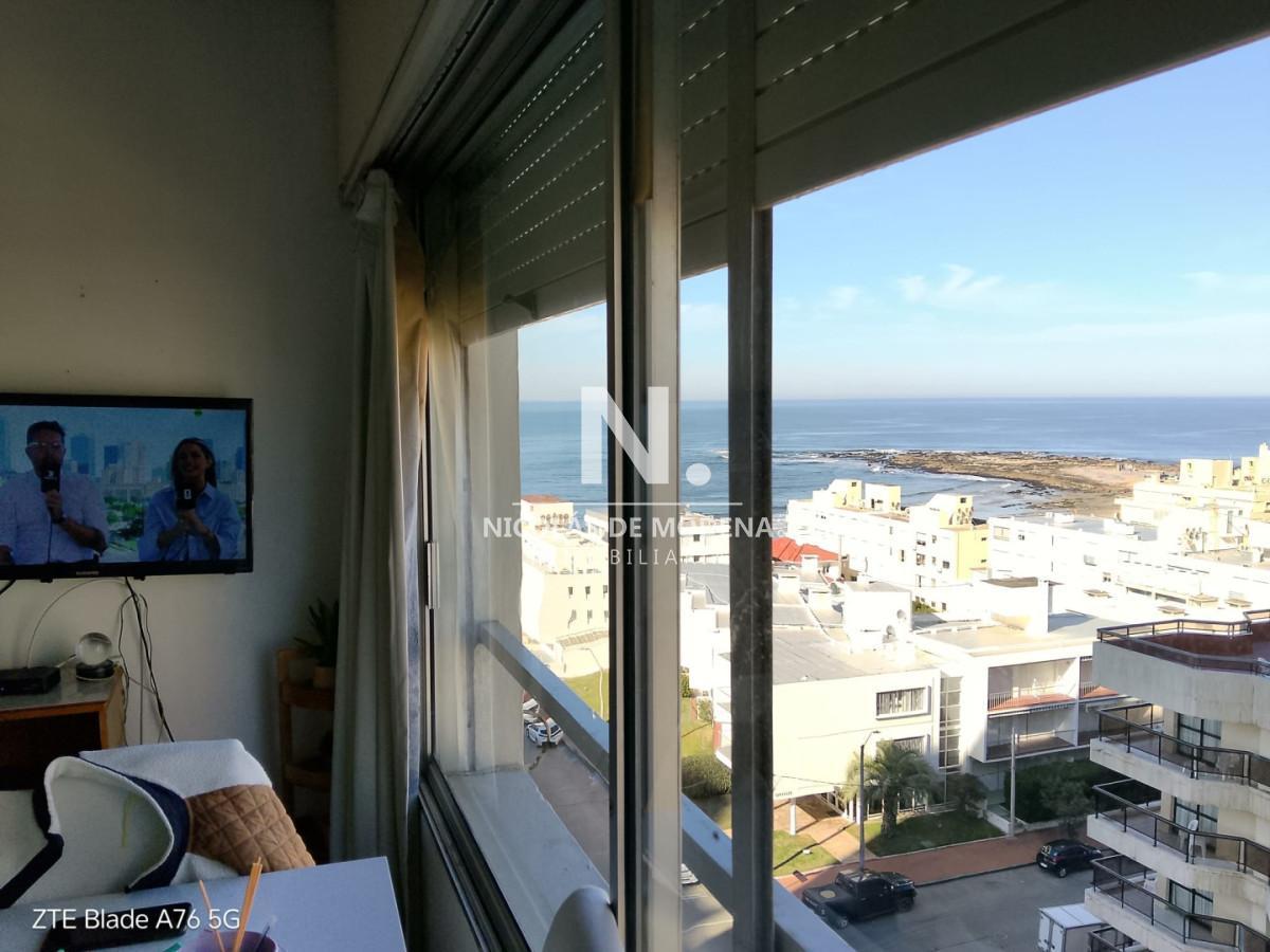 Foto de Vende depto con vista al mar en Punta, imagen 1