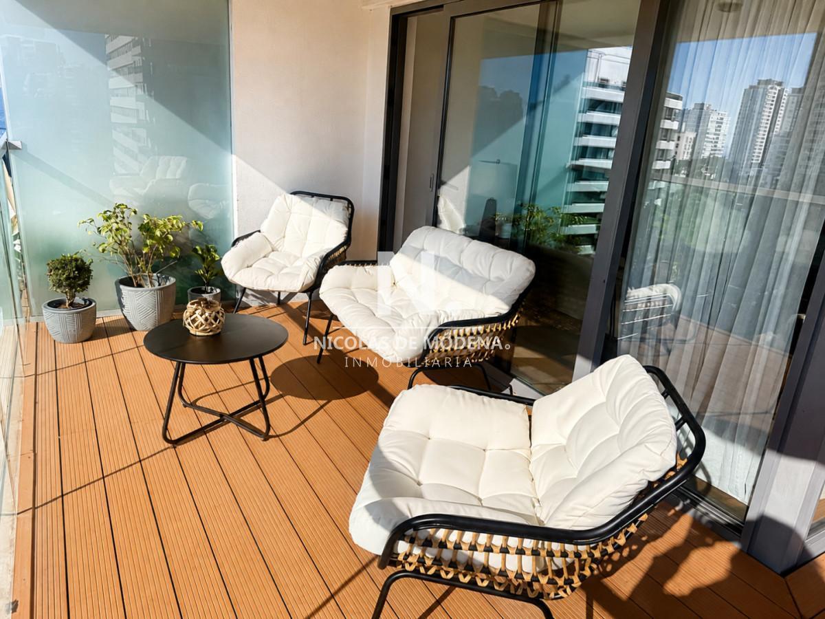 Foto de Apartamento en alquiler en Edificio Chronos - Playa Brava, Punta del, imagen 1