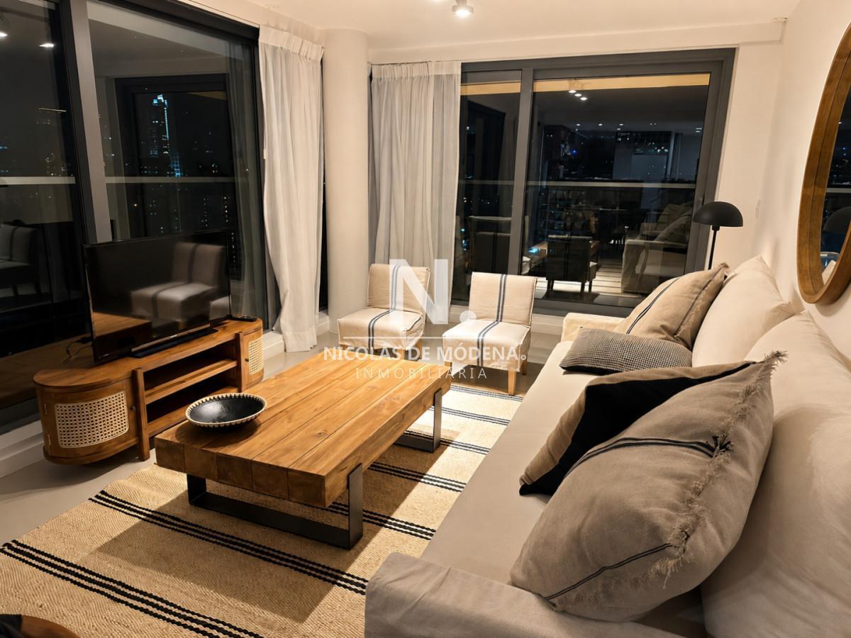 Foto de Apartamento en alquiler en Edificio Chronos - Playa Brava, Punta del, imagen 2