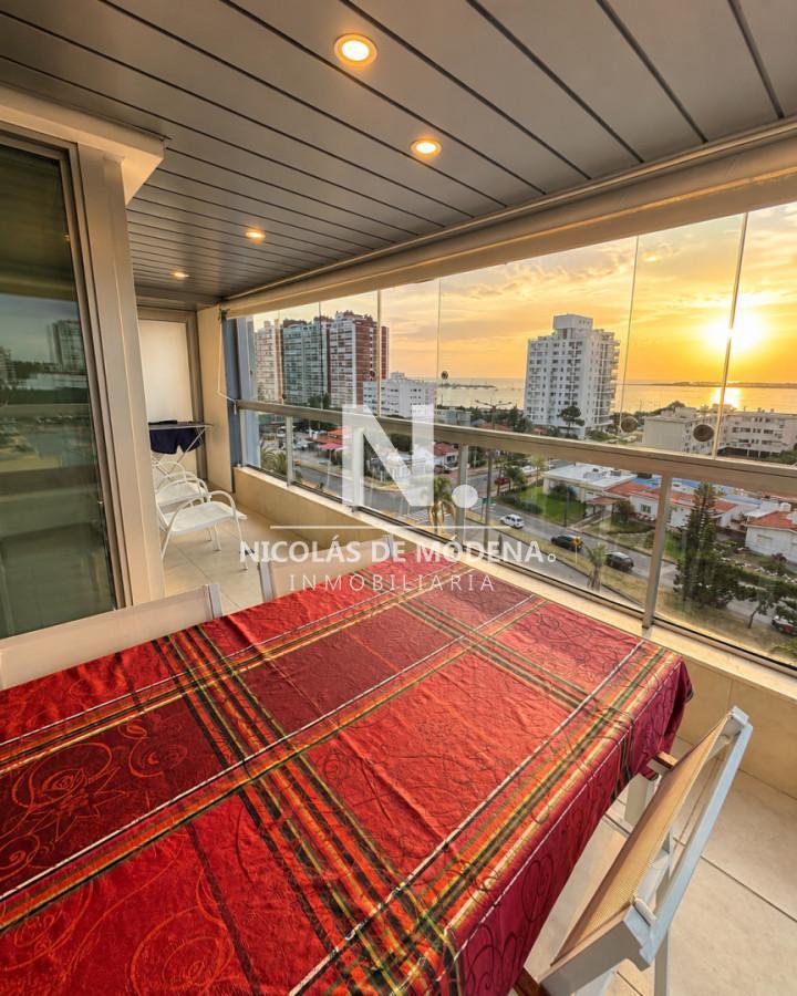 Foto de Vende Apartamento de 2 dormitorios con vista parcial al mar en Mansa, imagen 3