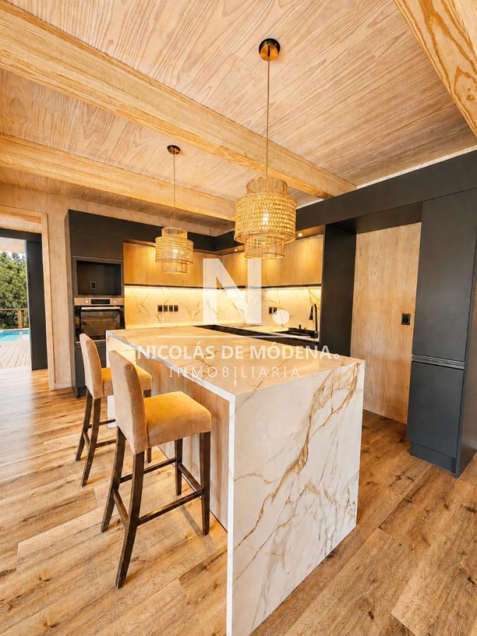 Foto de Hermosa casa de moderno diseño en venta en barrio privado Distrito 52, imagen 4