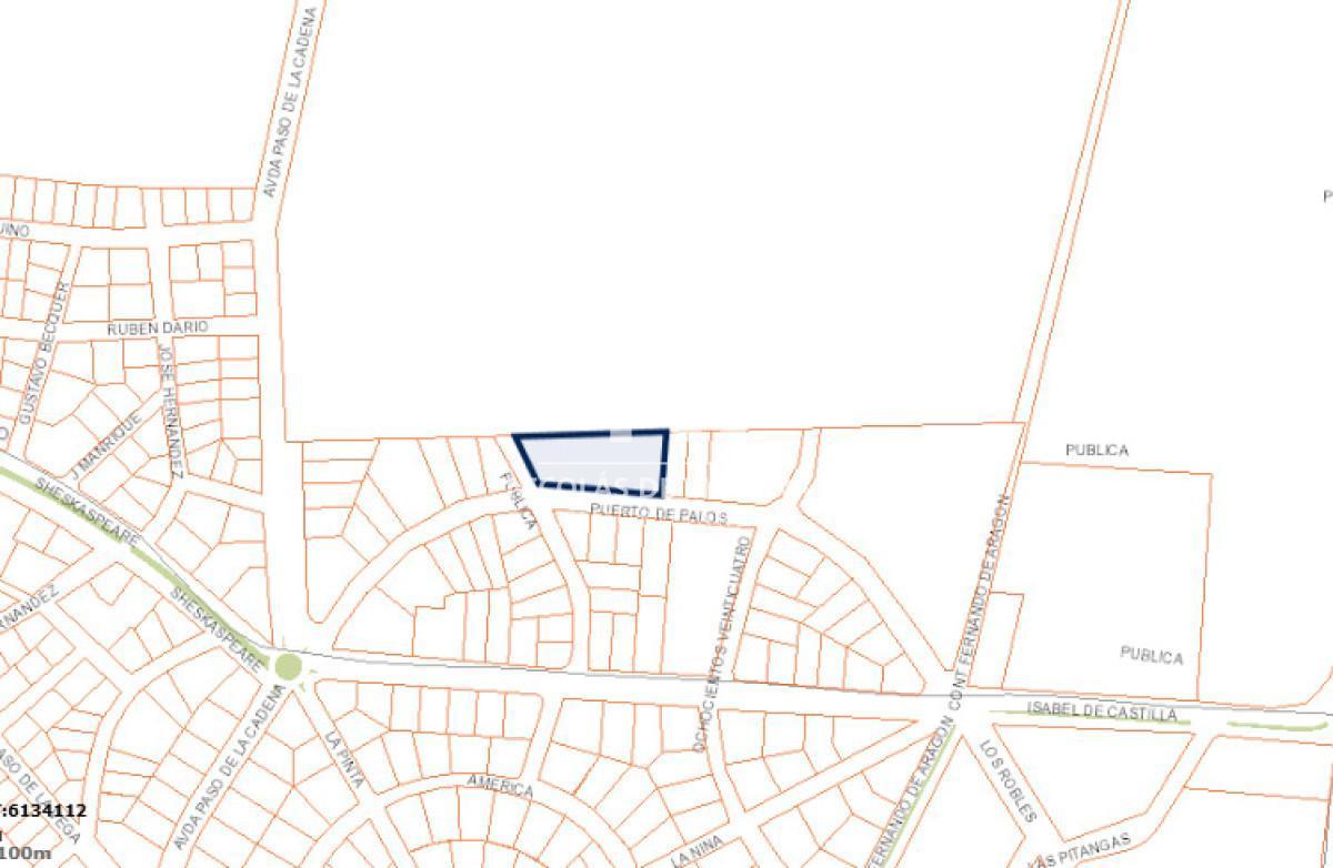 Foto de Terreno de 6600 m2 en zona redicencial en venta, imagen 1