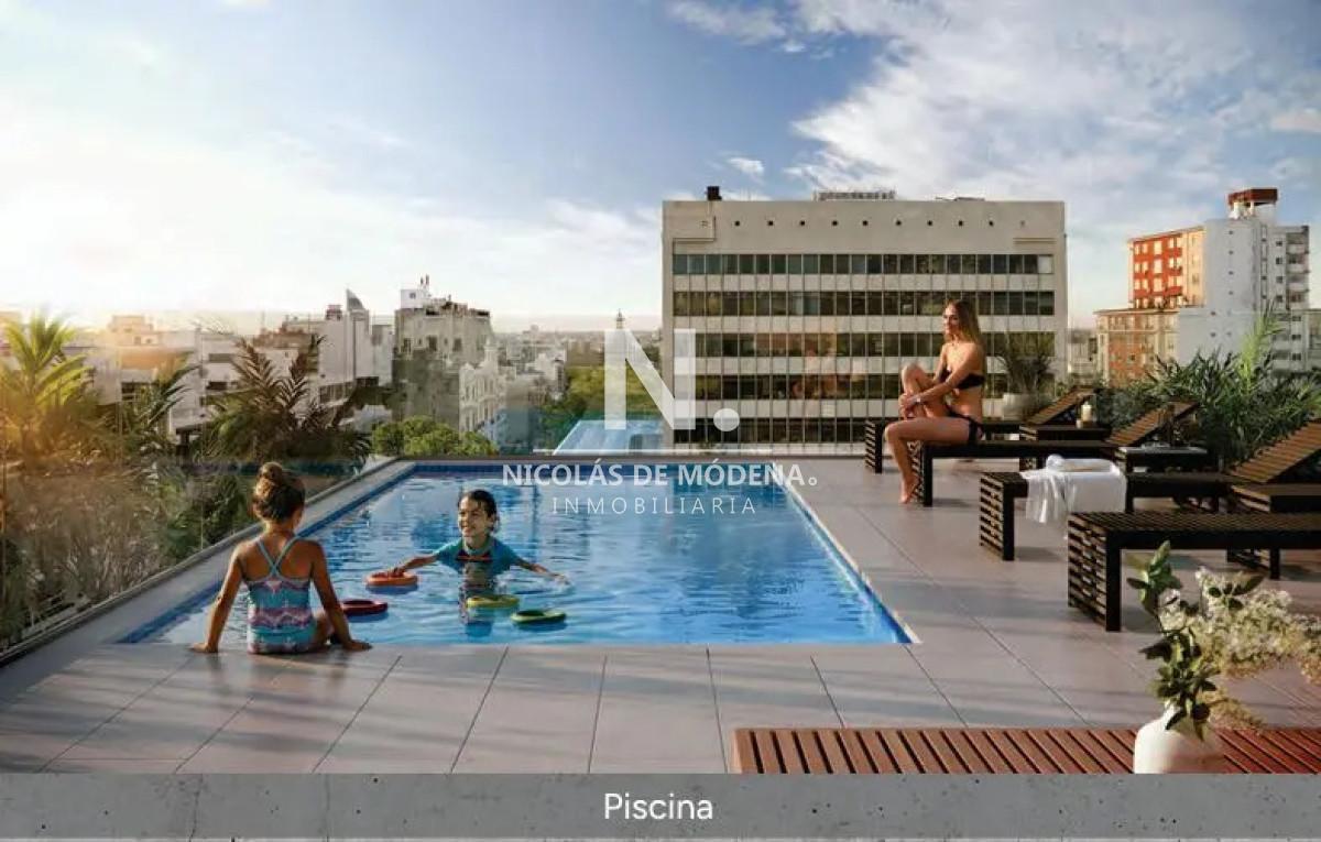 Foto de Venta Apartamento 2 Dormitorios con Patio a Estrenar En Cordón, imagen 2