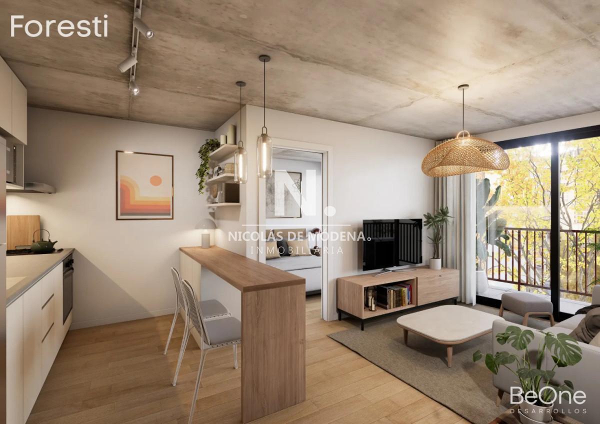Foto de Apartamento 1 Dormitorio en La Blanqueada con Terraza, imagen 3