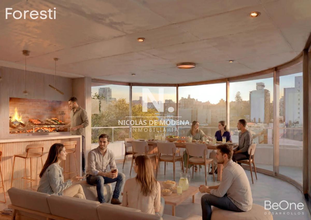Foto de Apartamento 1 Dormitorio en La Blanqueada con Terraza, imagen 5