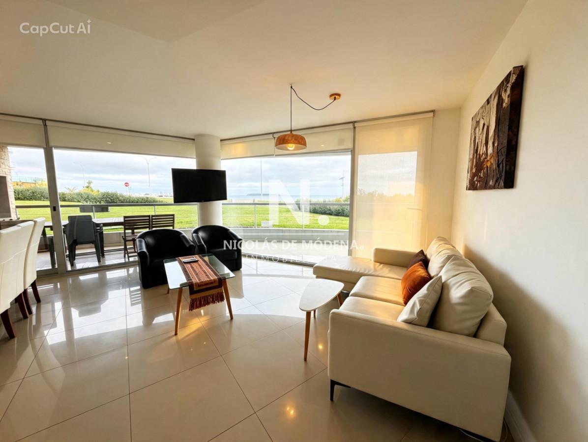 Foto de Apartamento en primera linea playa mansa, 3 dormitorios, imagen 5