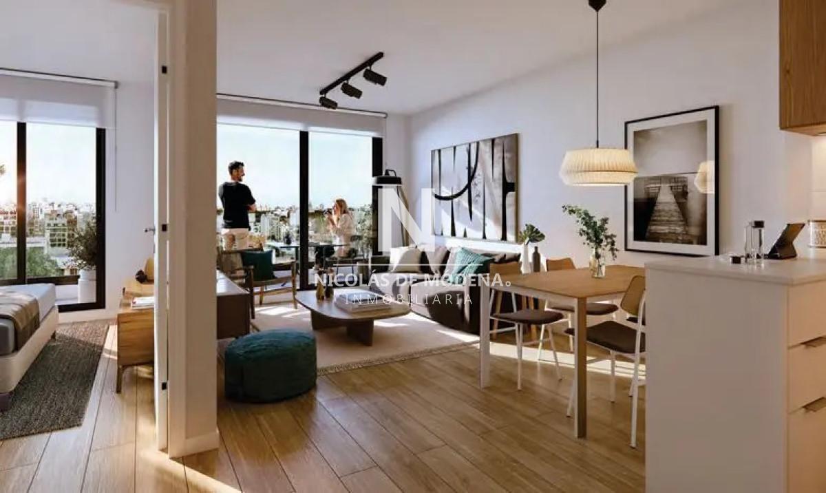 Foto de Venta Apartamento 1 Dormitorio con Balcon a Estrenar En Cordón, imagen 2