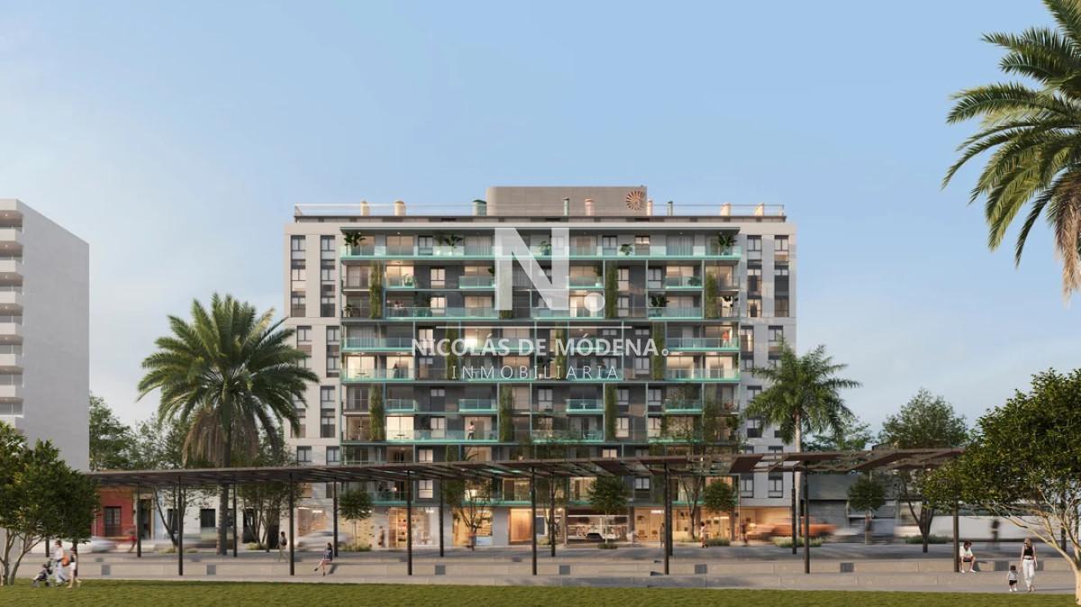 Foto de Venta Moderno Monoambiente en Tres Cruces,Montevideo.Ideal Inversores., imagen 1