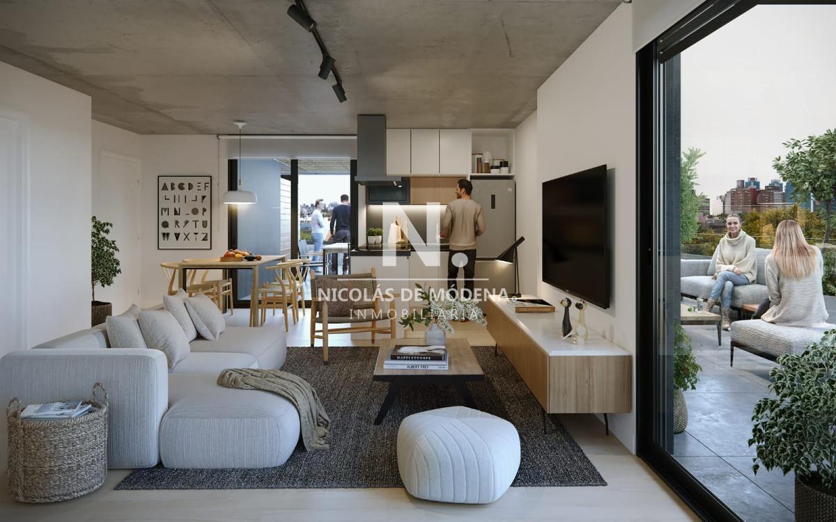 Foto de Apartamento de 1 Dormitorio en Pocitos - Montevideo, imagen 2