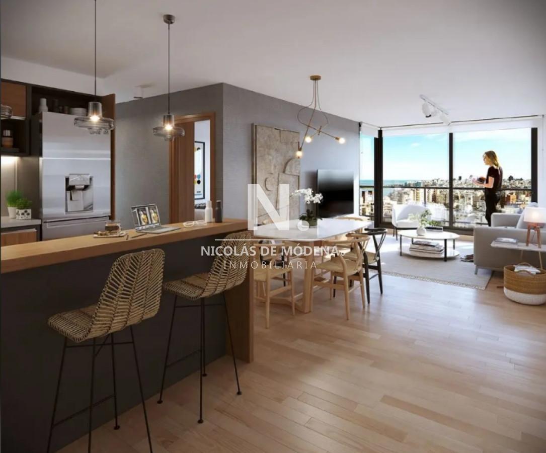 Foto de Monoambiente en Venta Con Exclusivo Piso alto En Pocitos - Montevideo., imagen 3