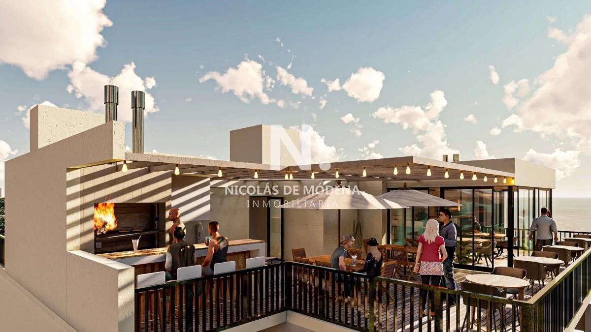 Foto de Apartamento de 1 dormitorio terraza al frente. Cordón - Montevideo, imagen 3