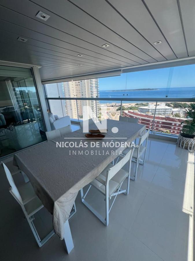 Foto de Apartamento en venta de 3 dormitorios en Edificio Miami Boulevard, imagen 4