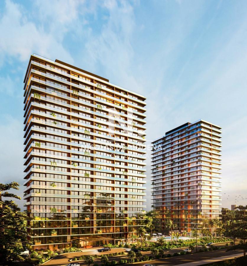 Foto de Venta de Apartamento en Chiverta - Punta del Este de 1 dormitorio con, imagen 3