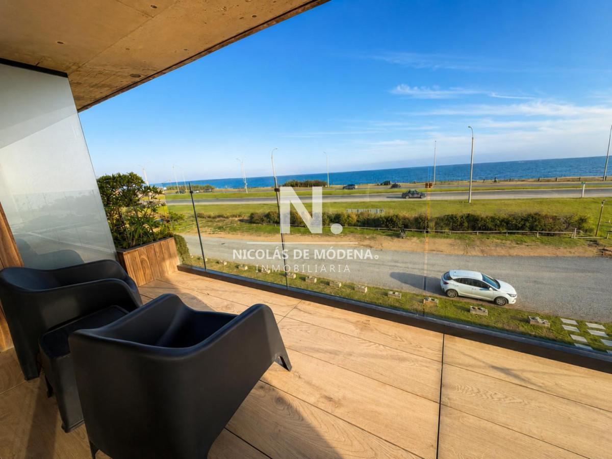 Foto de Apartamento en Alquiler Frente al Mar - Mansa, Punta del Este de 2, imagen 1