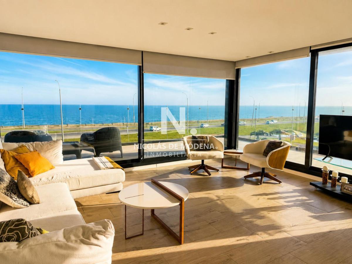 Foto de Apartamento en Alquiler Frente al Mar - Mansa, Punta del Este de 2, imagen 4