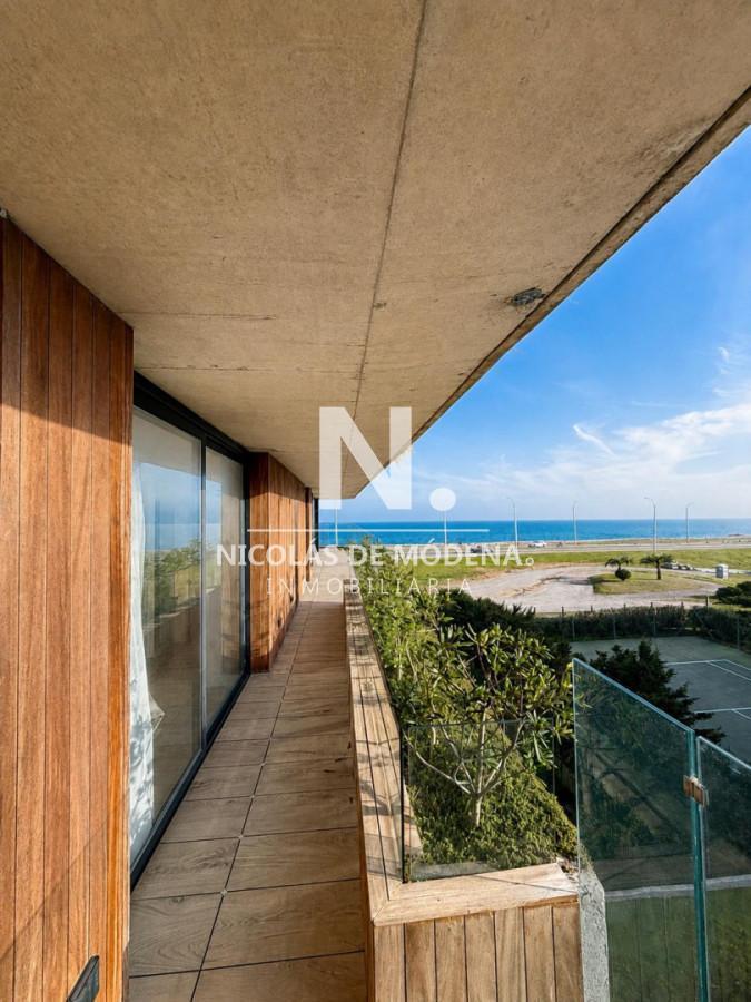 Foto de Apartamento en Alquiler Frente al Mar - Mansa, Punta del Este de 2, imagen 3