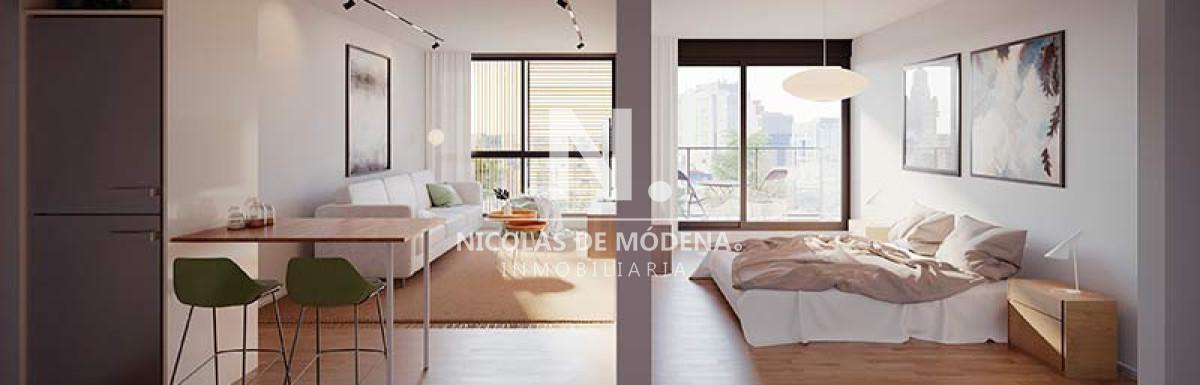 Foto de Apartamento Monoambiente con Terraza en Cordón,, imagen 1
