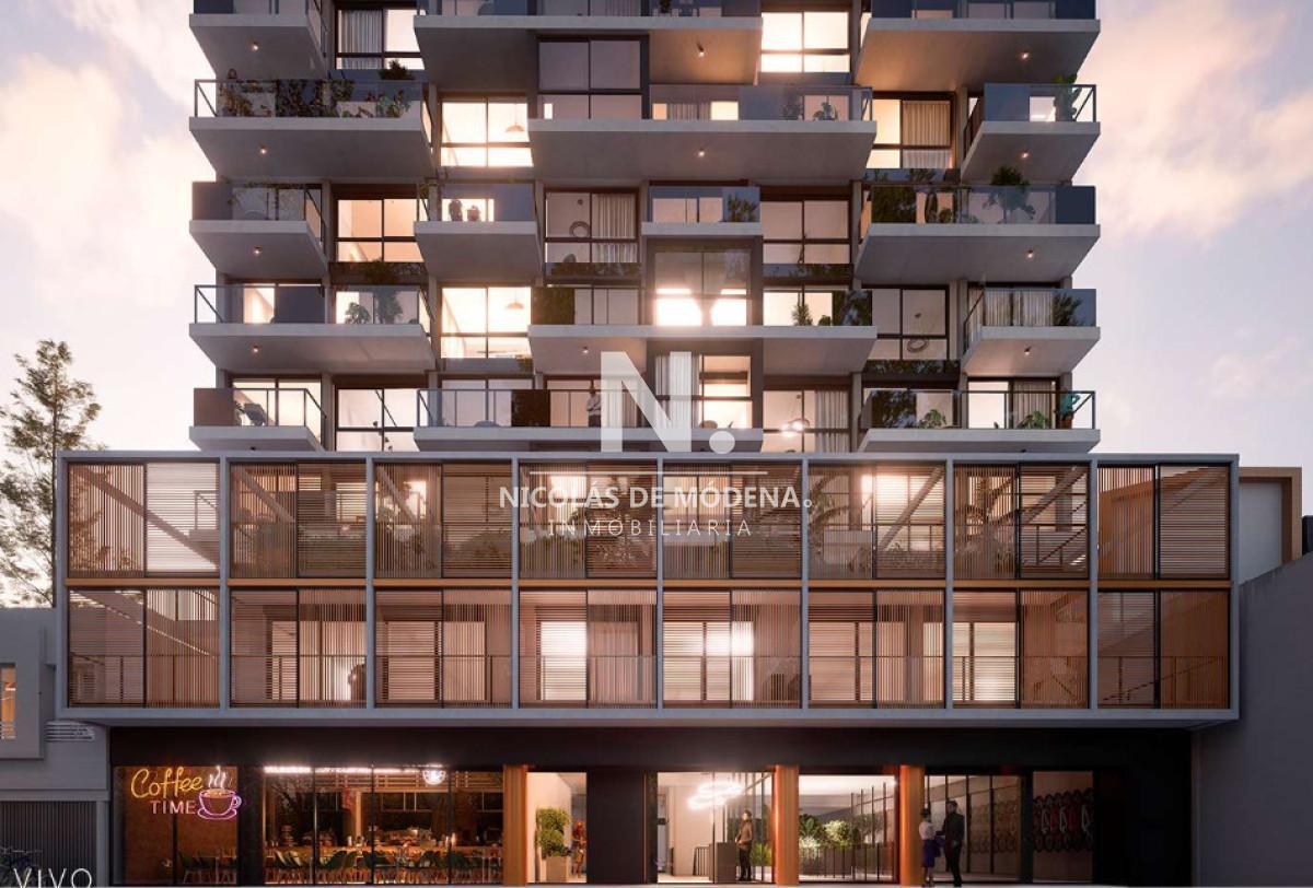 Foto de Apartamento 1 dormitorio con Terraza y parrillero en Cordón,, imagen 1