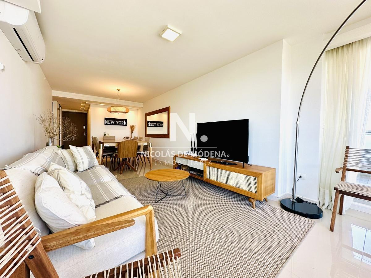 Foto de Alquiler de temporada de apartamento en playa Brava de 2 dormitorios, imagen 1