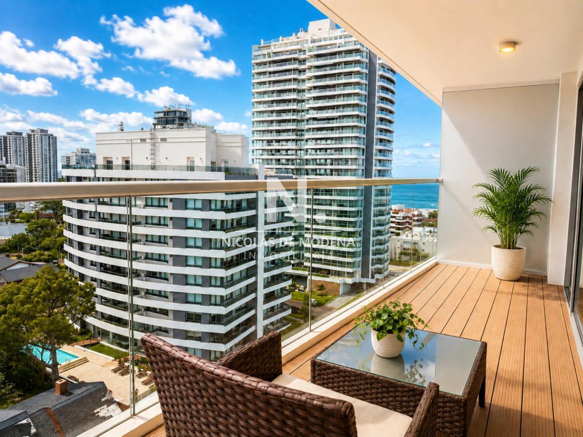 Foto de Apartamento de 1 dormitorio en venta en Brava - Punta del Este a solo, imagen 1