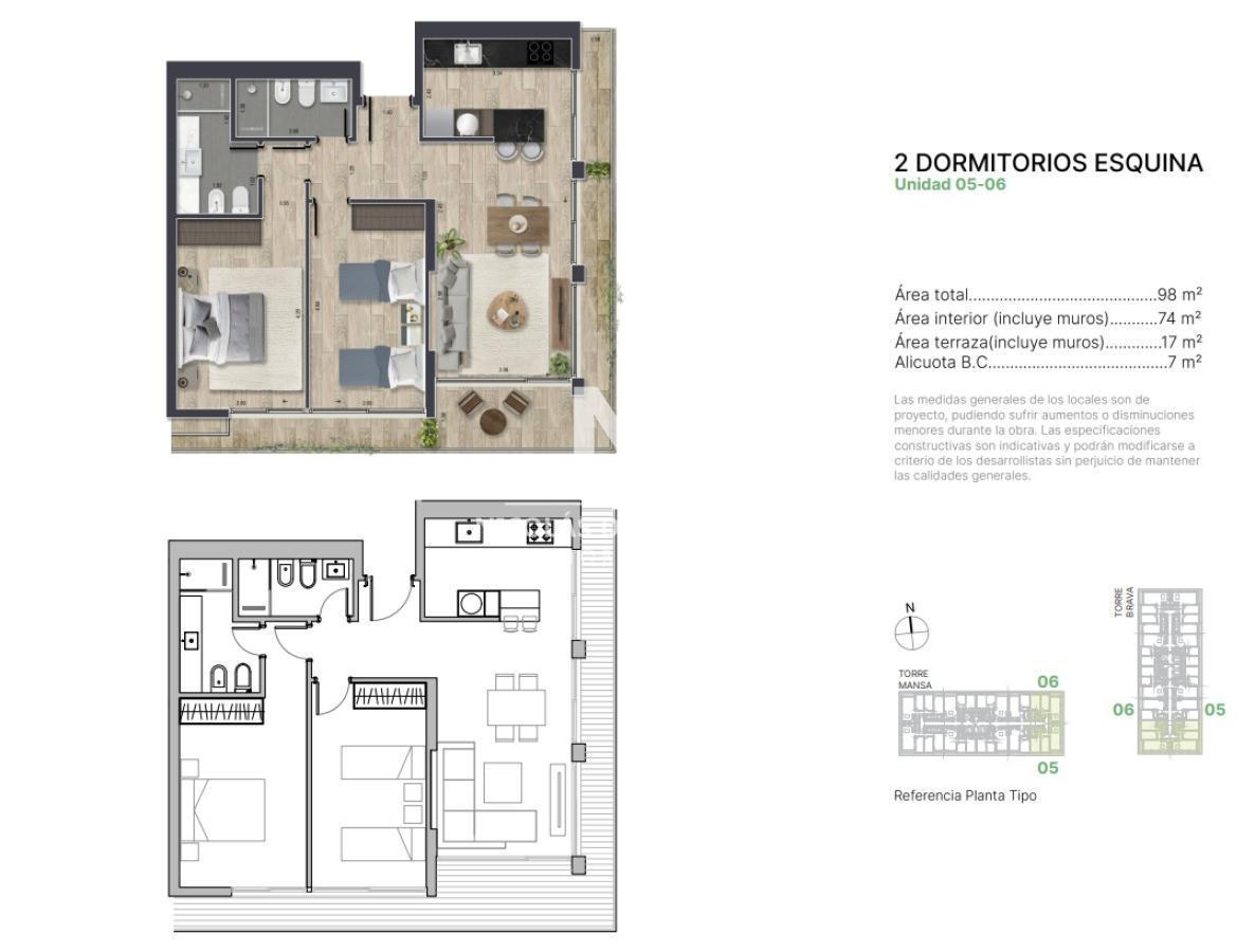 Foto de Apartamento en venta en Chiverta - Punta del Este | Torres del Este, imagen 4
