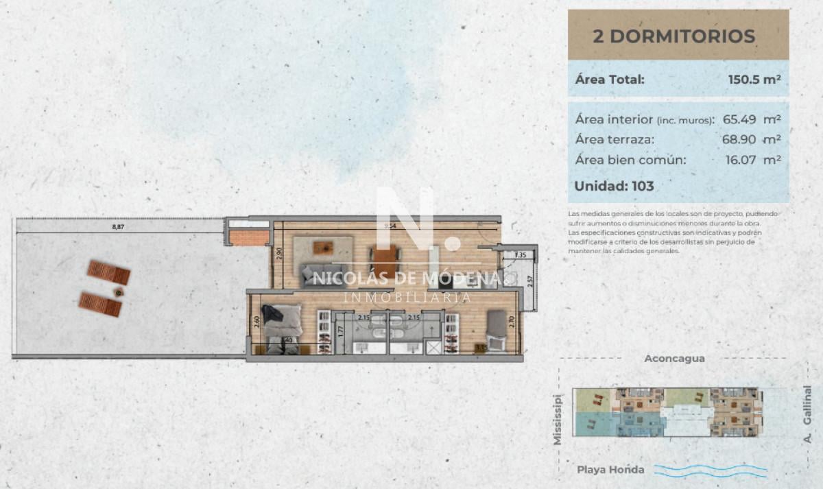 Foto de Venta Apartamento de 2 Dormitorios Proximo a Estrenar en, imagen 4