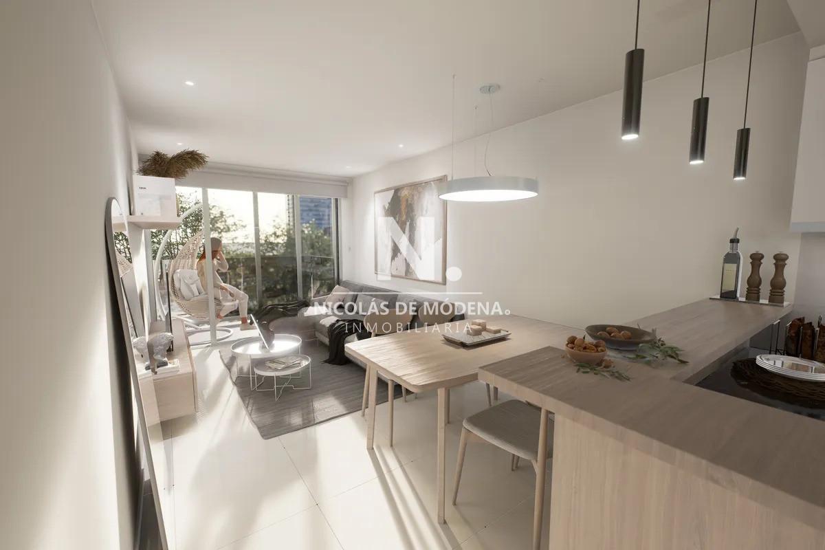 Foto de Venta Moderno Monoambiente Amueblado En buceo,Montevideo. Oportunidad, imagen 1