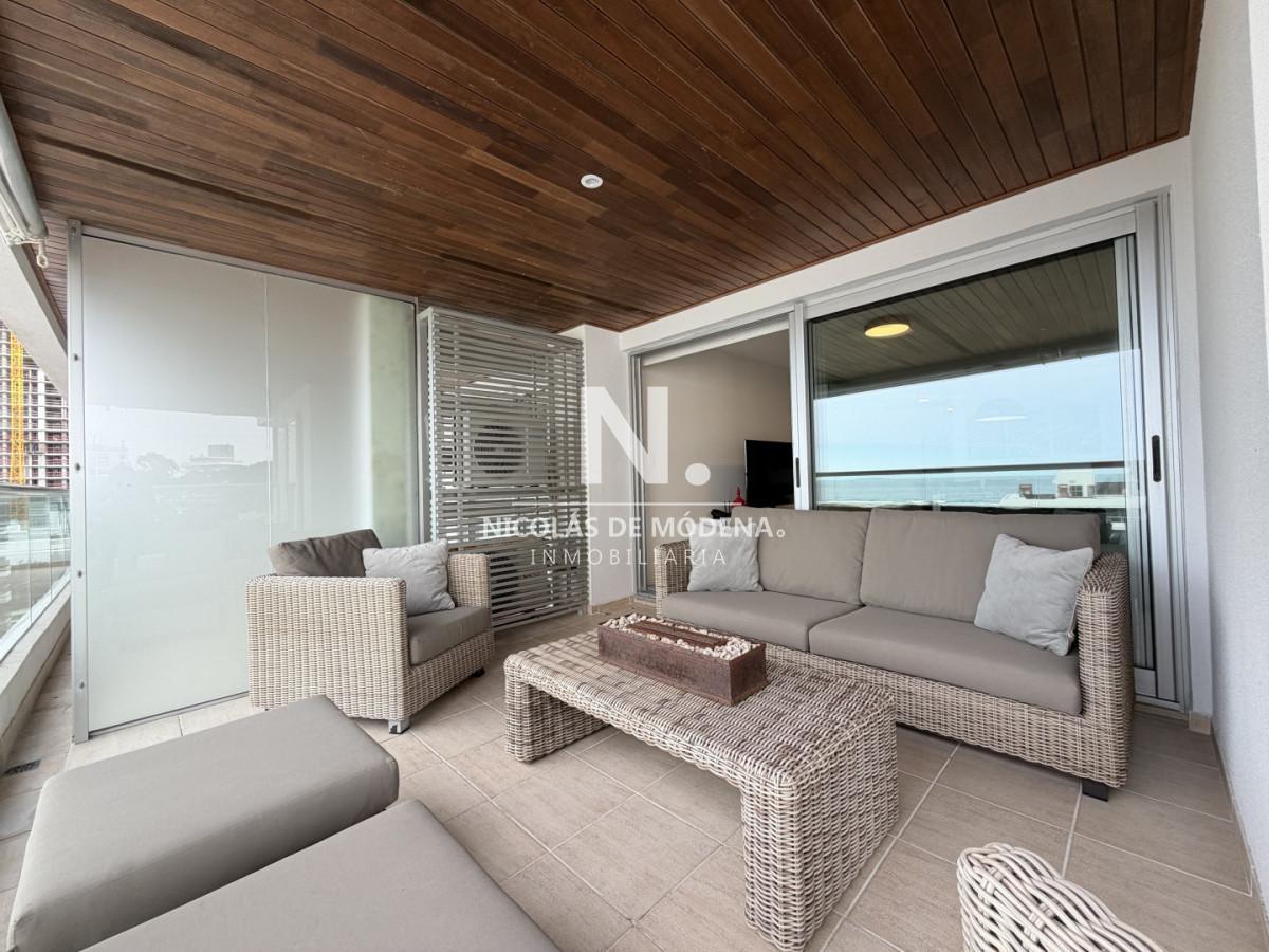 Foto de Apartamento en Icon Brava, de 3 dormirorios en venta en Punta del Este, imagen 4