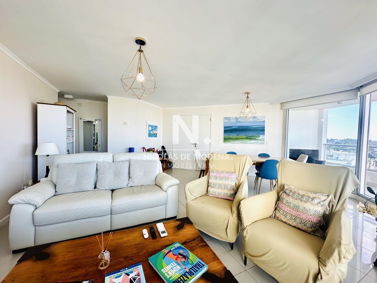Foto de Apartamento de 3 Dormitorios en Playa Brava, Ocean Drive Tower, imagen 4