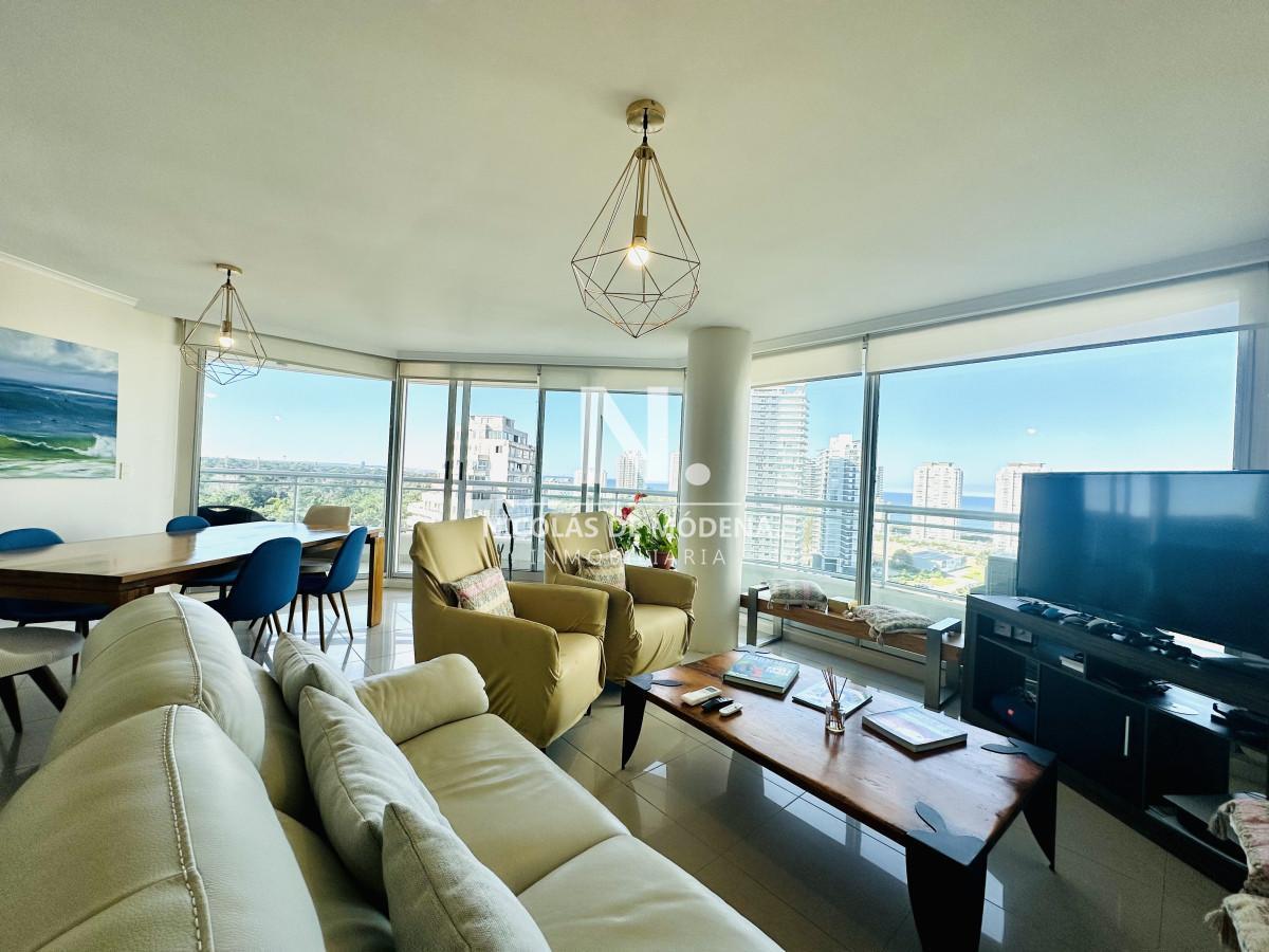 Foto de Apartamento de 3 Dormitorios en Playa Brava, Ocean Drive Tower, imagen 1