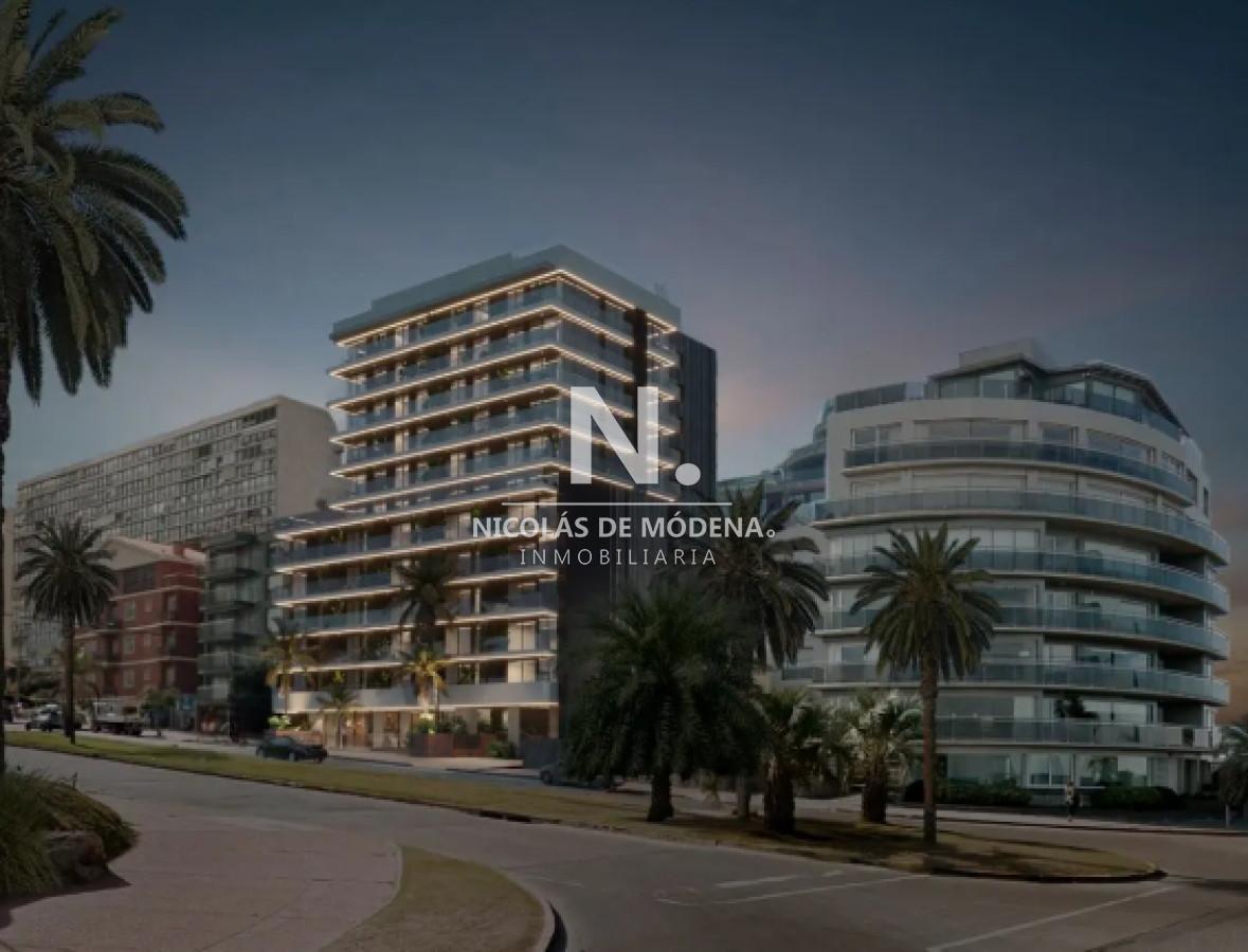 Foto de Venta Apartamento de 2 Dormitorios con Vista al Mar en Pocitos Nuevo., imagen 5