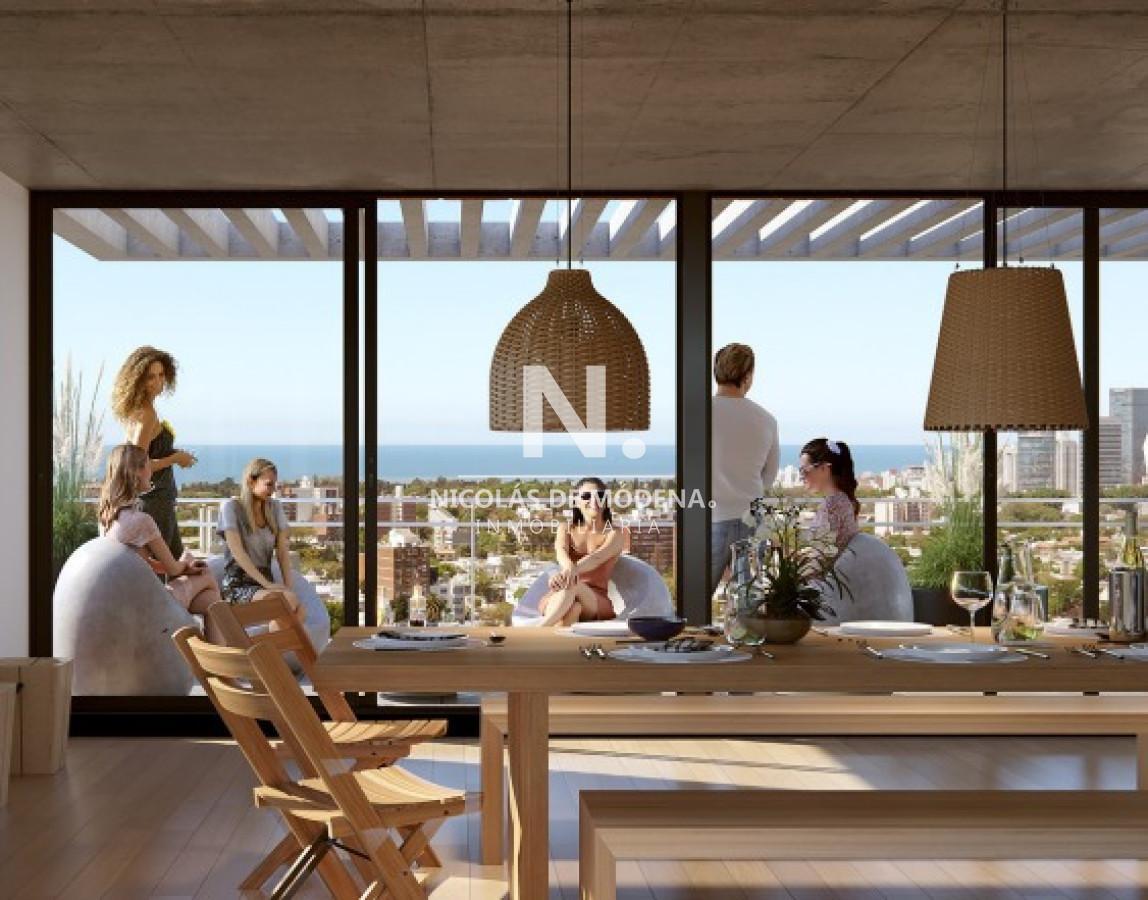 Foto de Venta Monoambiente En Obra con Excelente Ubicacion en Buceo,Montevideo., imagen 5