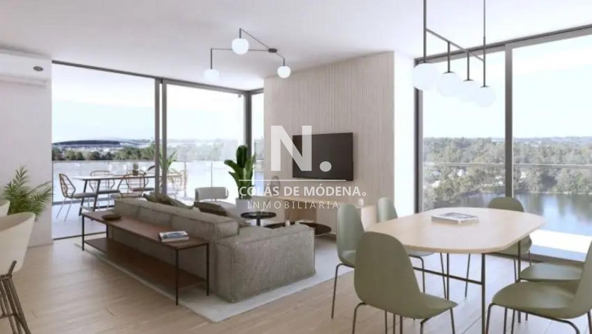 Foto de Apartamento de 1 Dormitorio frente al Lago en Barra de Carrasco, imagen 1