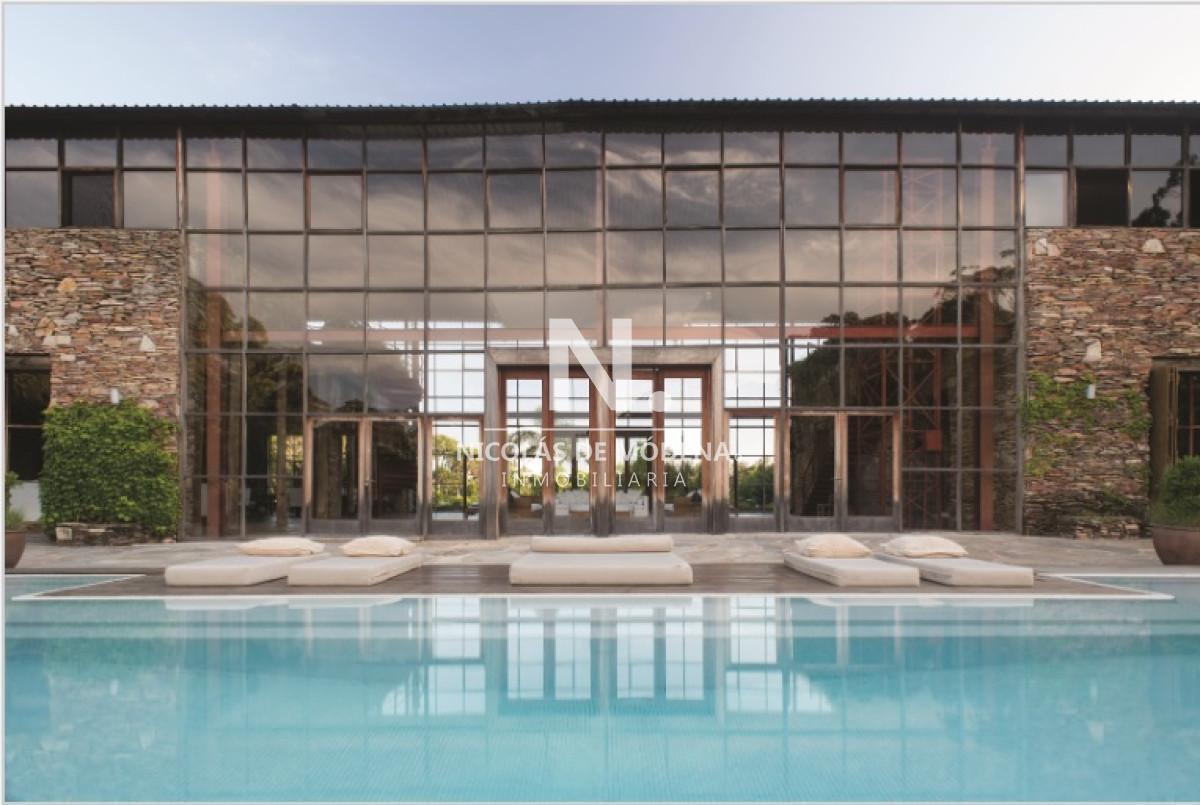 Foto de Espectacular Chacra con Casa en Alquiler Punta del Este Cinco, imagen 1