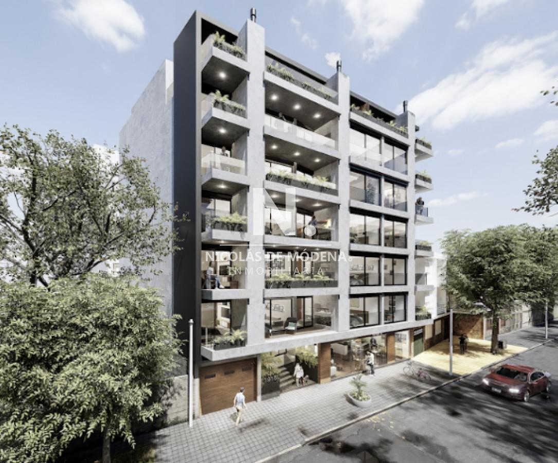 Foto de Venta Apto de 1 dormitorio con Parrillero Propio en Tres Cruces, imagen 3