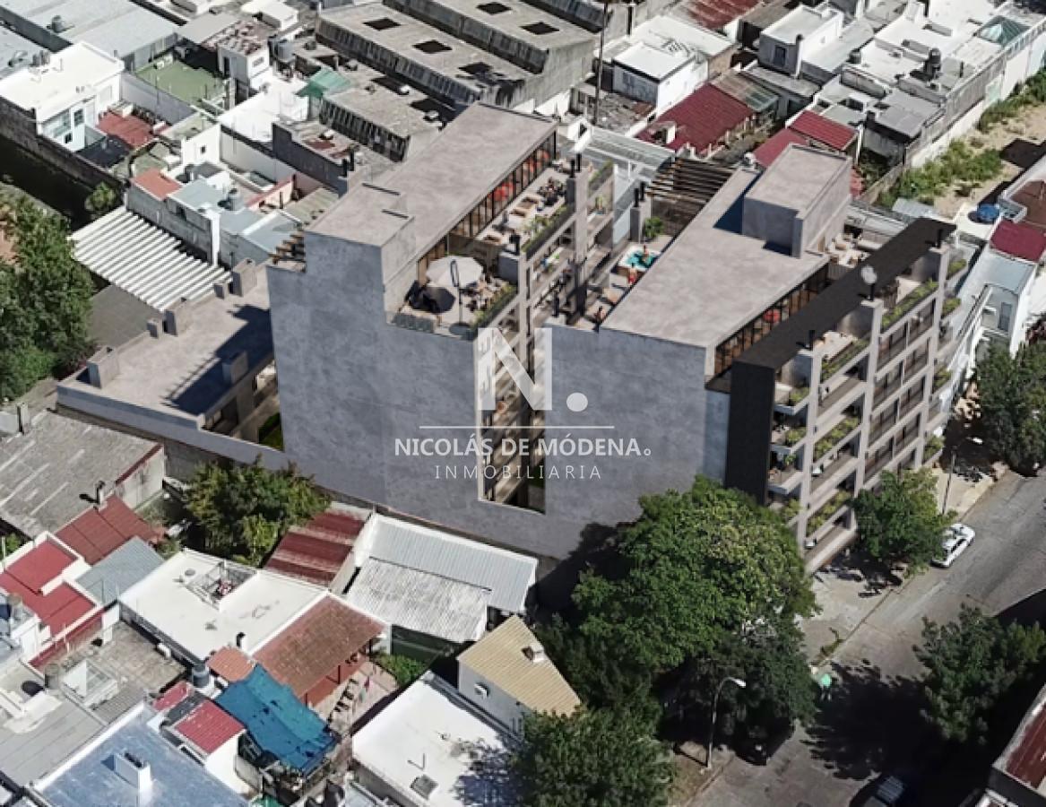 Foto de Venta Apto de 1 dormitorio con Parrillero Propio en Tres Cruces, imagen 1